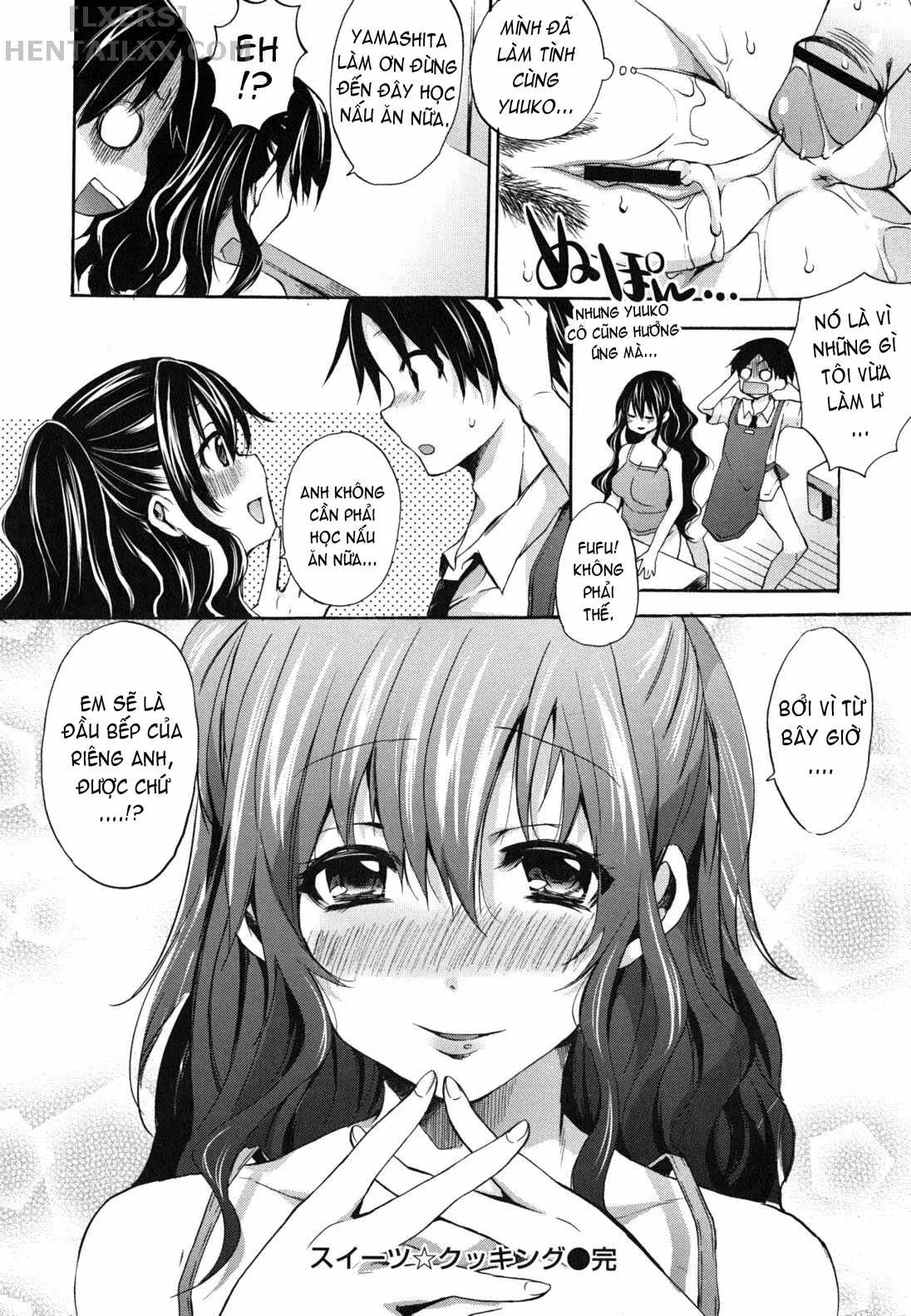 HentaiVN.net - Ảnh 19 - Baby in Mating Season [Hatsujou Baby] - Chap 10