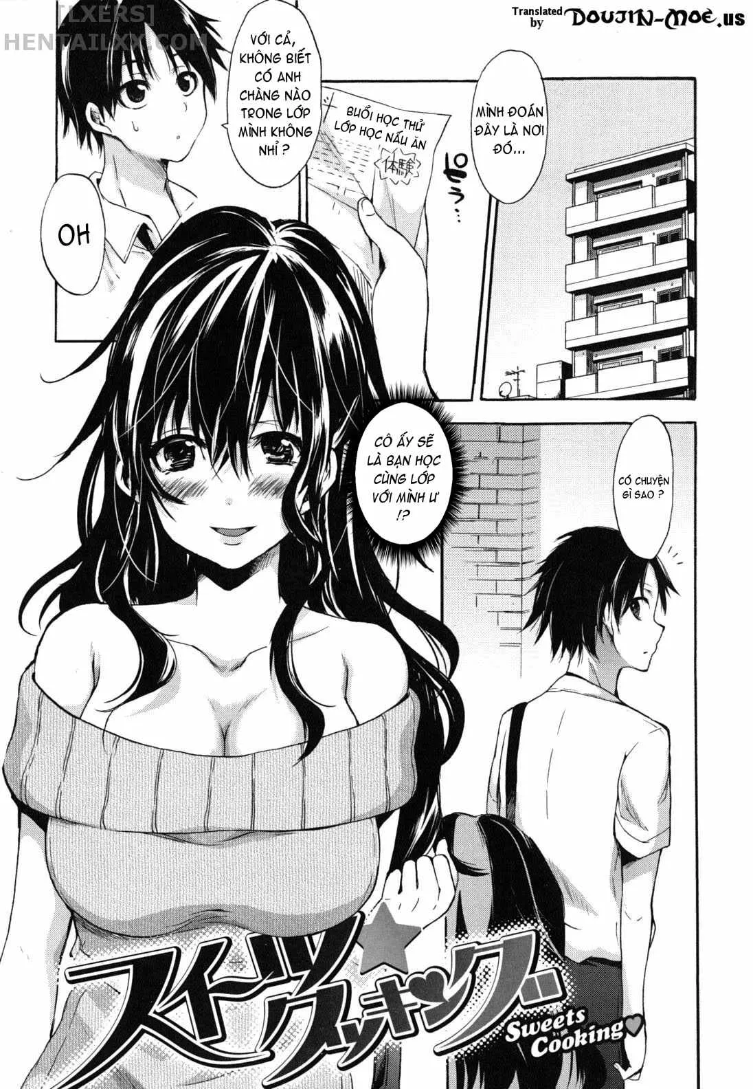 HentaiVN.net - Ảnh 4 - Baby in Mating Season [Hatsujou Baby] - Chap 10