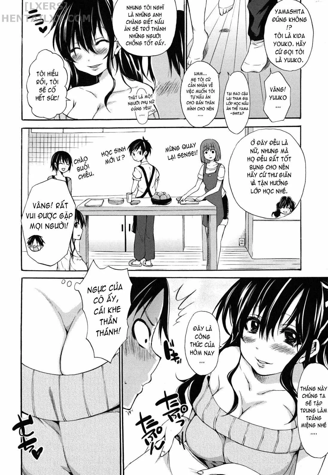 HentaiVN.net - Ảnh 5 - Baby in Mating Season [Hatsujou Baby] - Chap 10