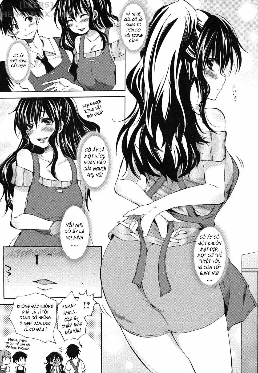 HentaiVN.net - Ảnh 6 - Baby in Mating Season [Hatsujou Baby] - Chap 10