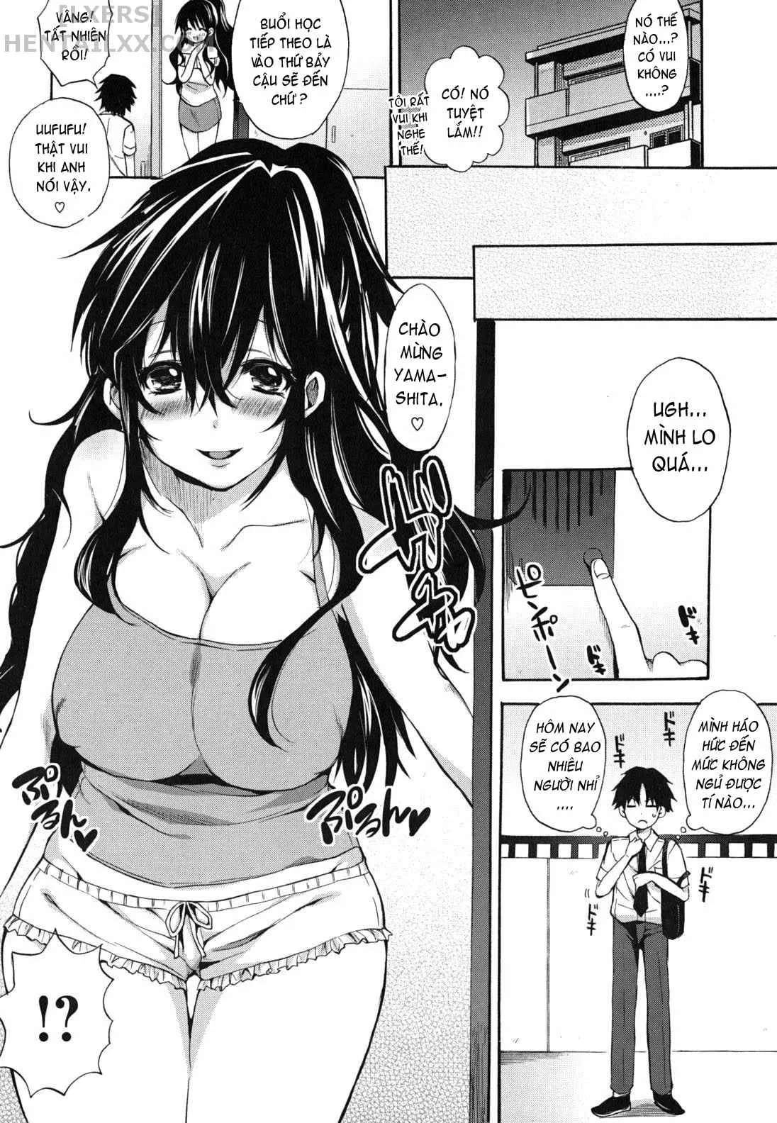 HentaiVN.net - Ảnh 7 - Baby in Mating Season [Hatsujou Baby] - Chap 10