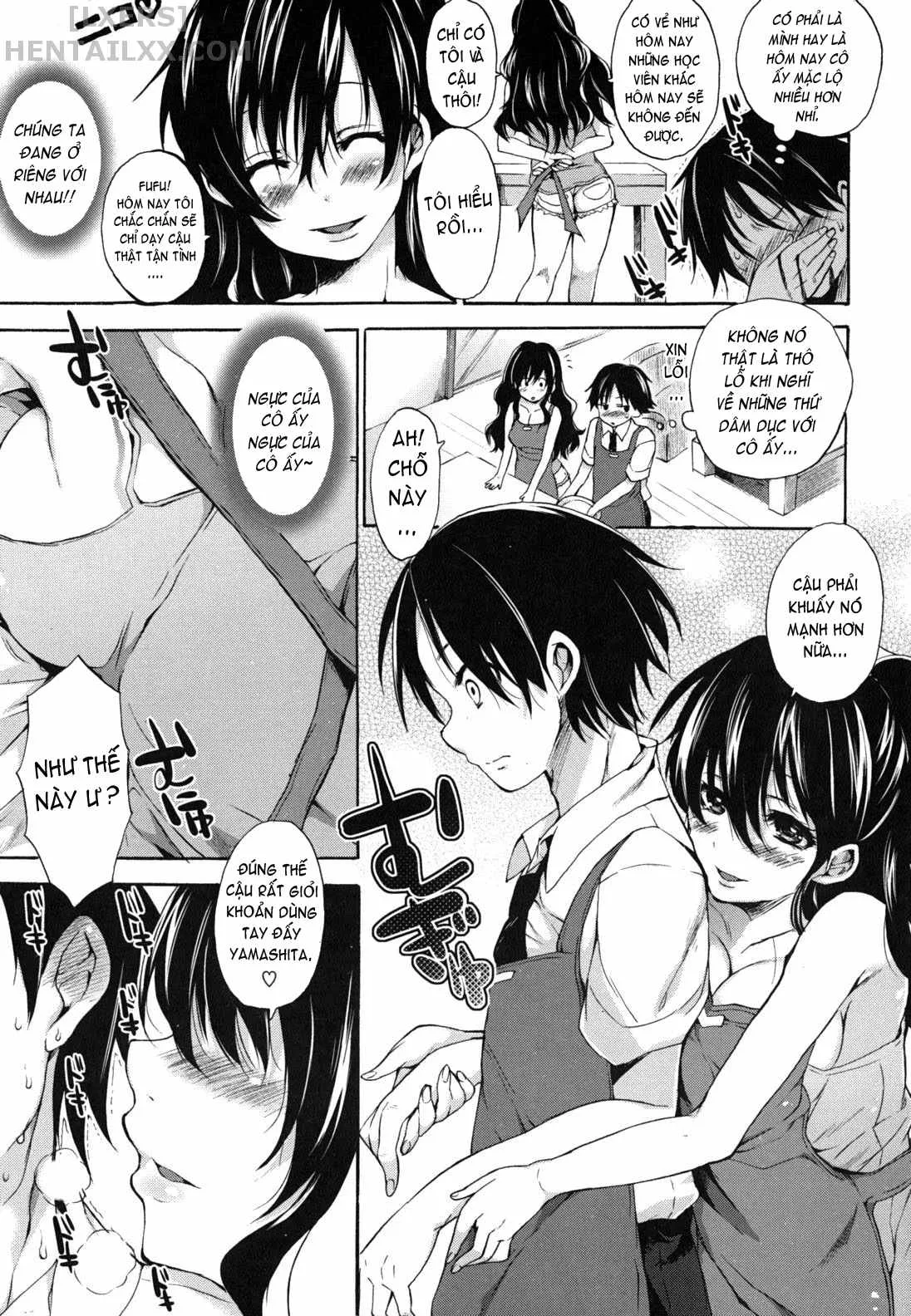 HentaiVN.net - Ảnh 8 - Baby in Mating Season [Hatsujou Baby] - Chap 10