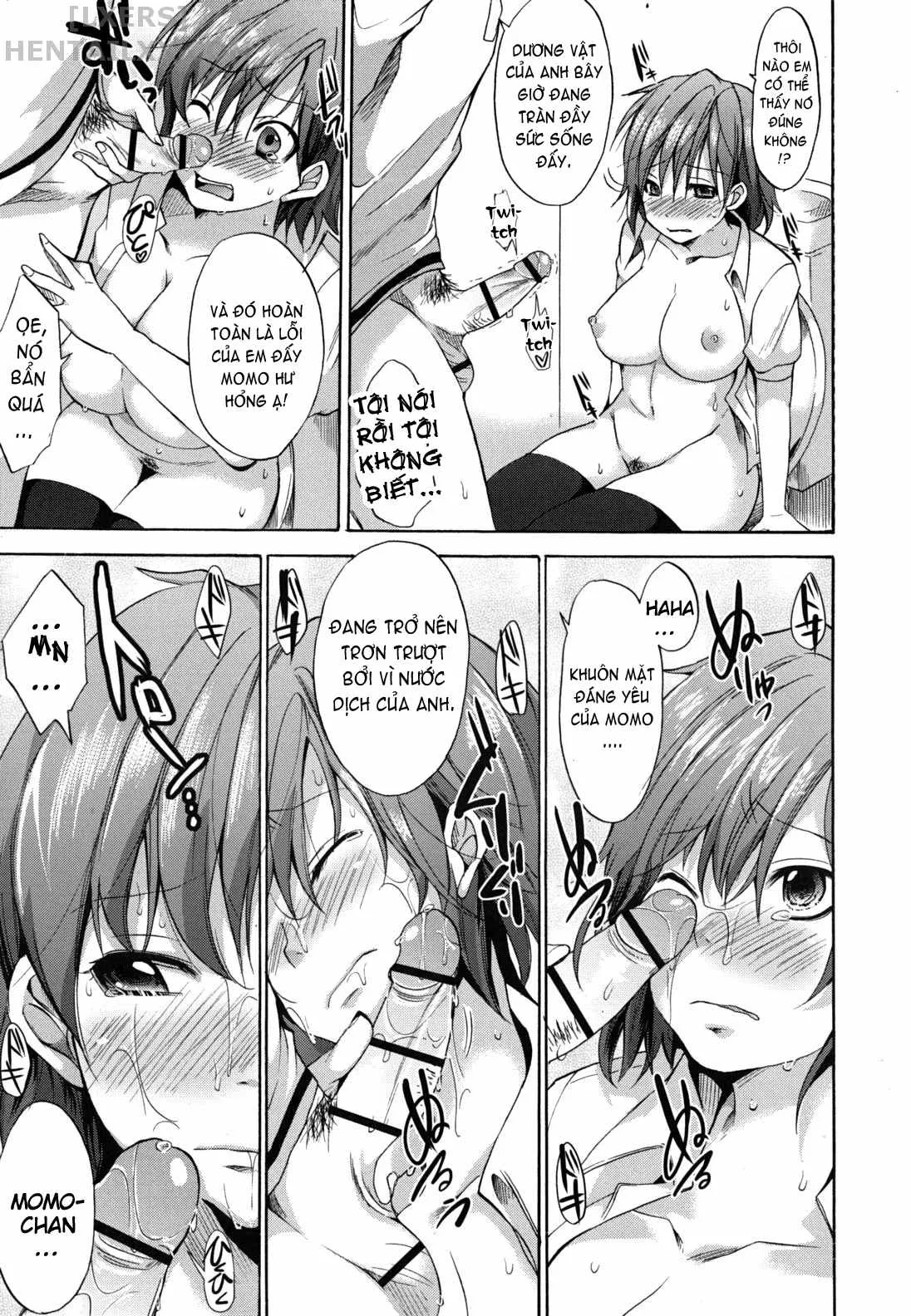 HentaiVN.net - Ảnh 14 - Baby in Mating Season [Hatsujou Baby] - Chap 11