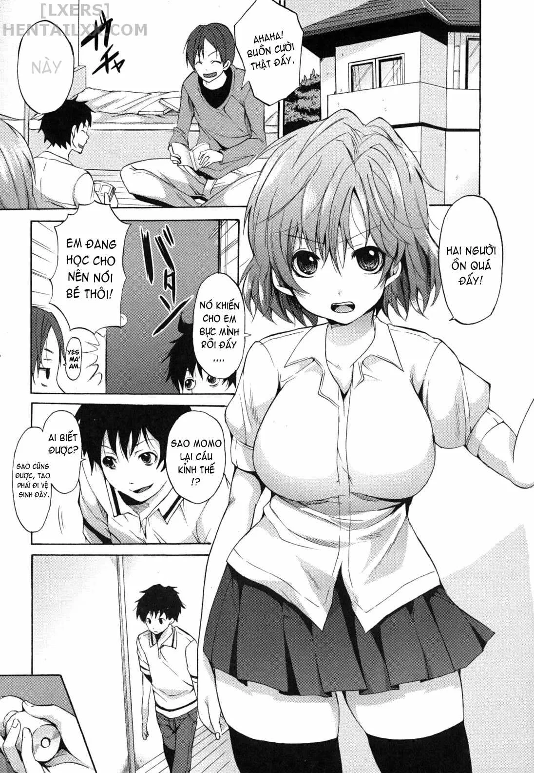 HentaiVN.net - Ảnh 4 - Baby in Mating Season [Hatsujou Baby] - Chap 11