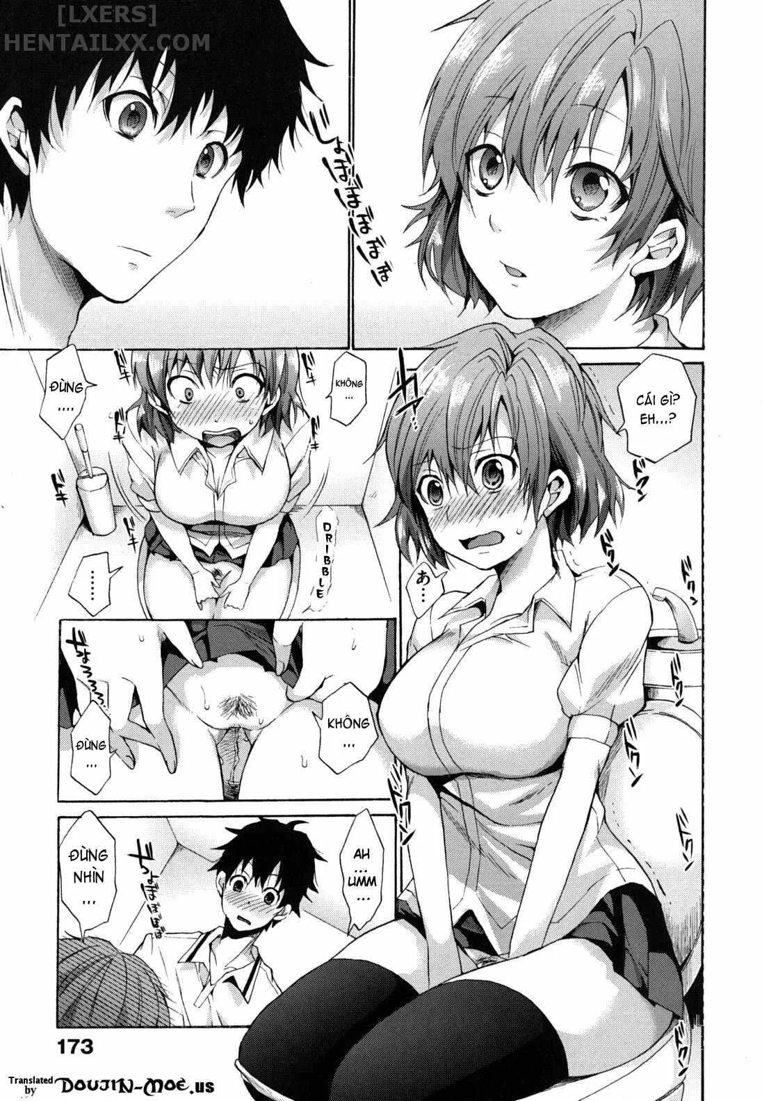 HentaiVN.net - Ảnh 6 - Baby in Mating Season [Hatsujou Baby] - Chap 11