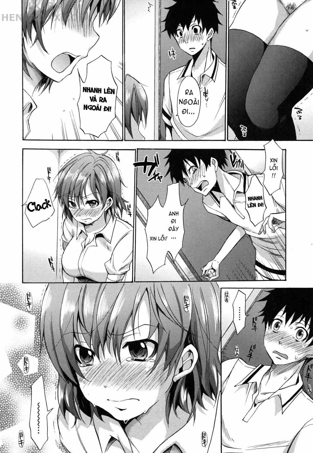 HentaiVN.net - Ảnh 7 - Baby in Mating Season [Hatsujou Baby] - Chap 11