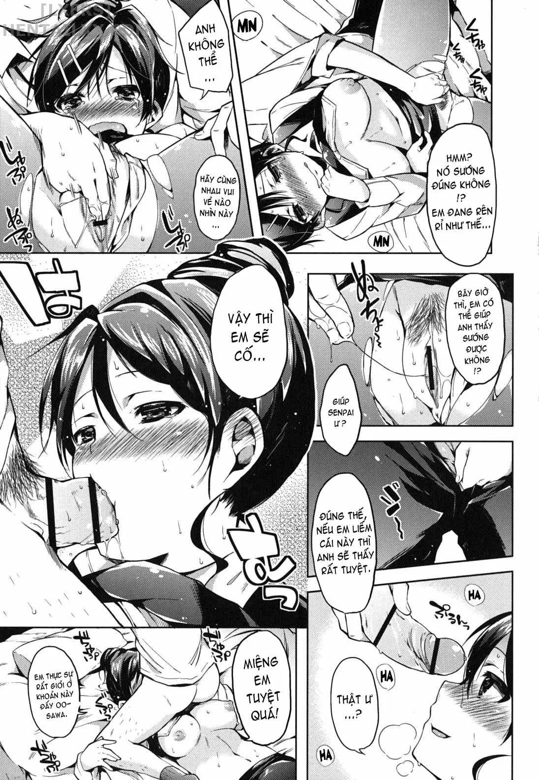HentaiVN.net - Ảnh 12 - Baby in Mating Season [Hatsujou Baby] - Chap 12 - END