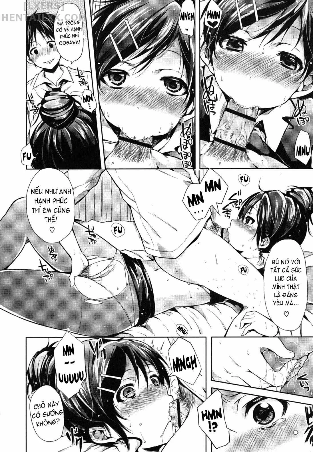 HentaiVN.net - Ảnh 13 - Baby in Mating Season [Hatsujou Baby] - Chap 12 - END