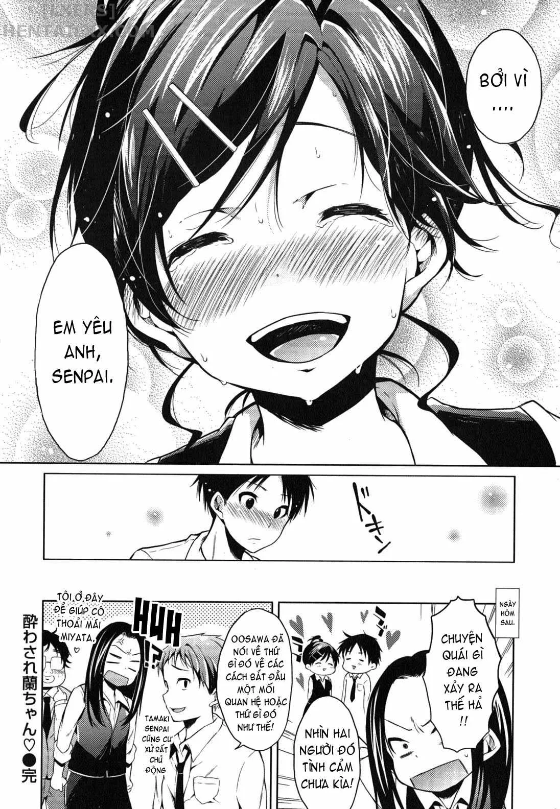 HentaiVN.net - Ảnh 19 - Baby in Mating Season [Hatsujou Baby] - Chap 12 - END
