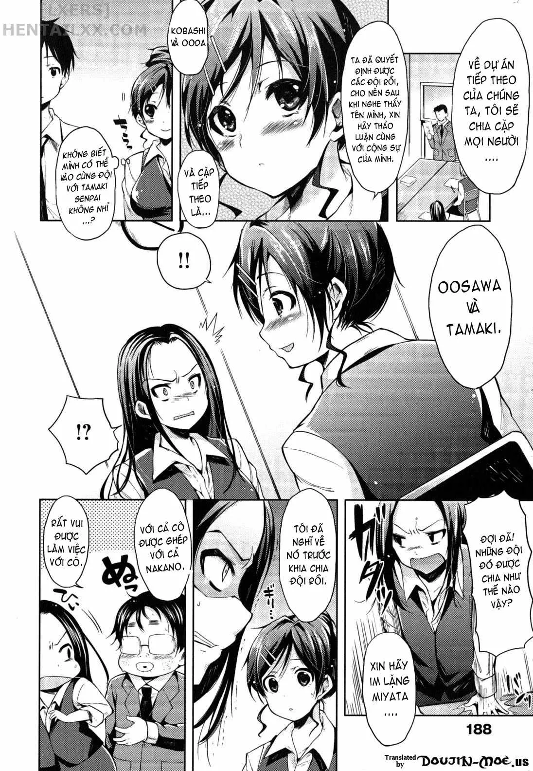 HentaiVN.net - Ảnh 5 - Baby in Mating Season [Hatsujou Baby] - Chap 12 - END