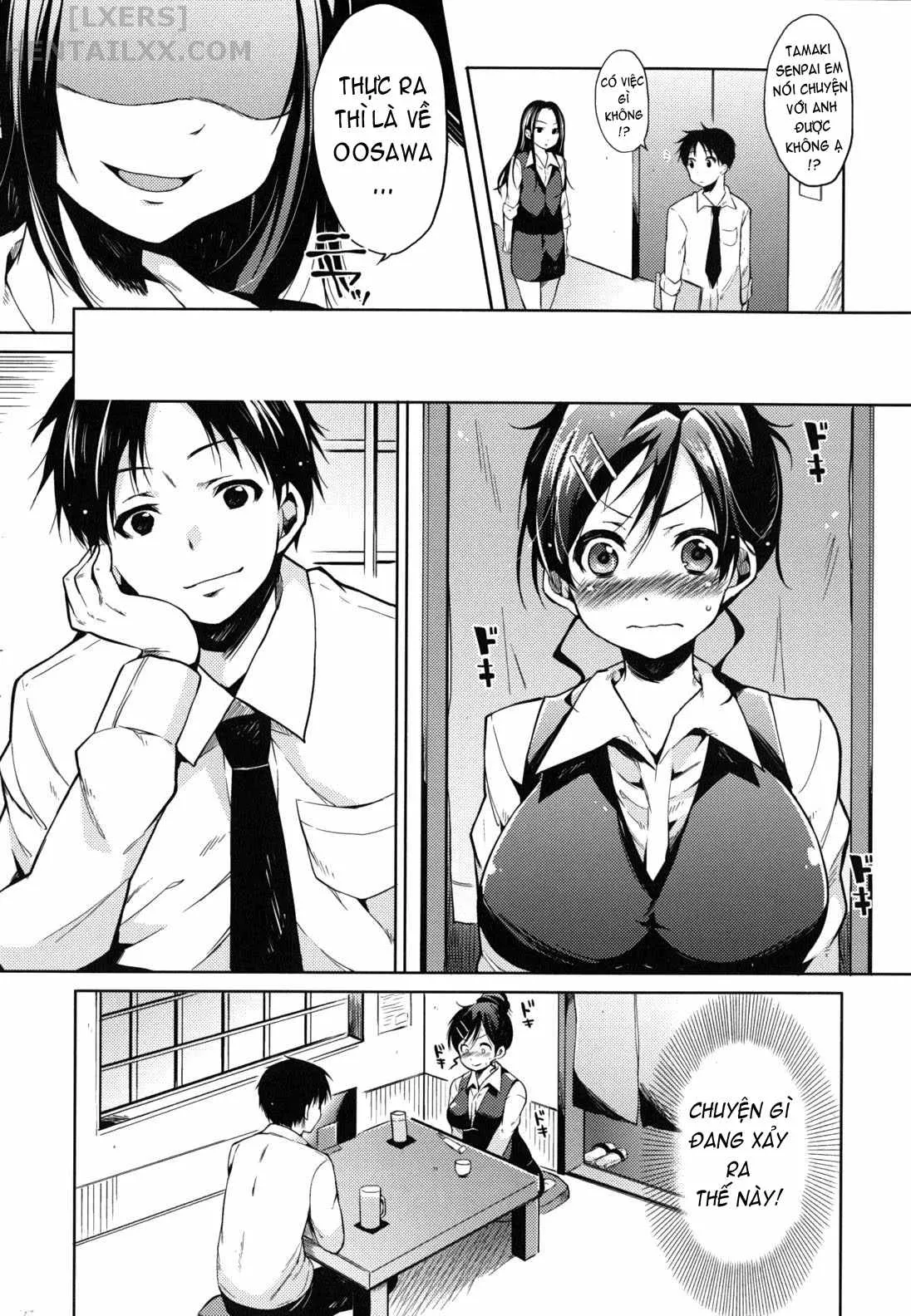 HentaiVN.net - Ảnh 6 - Baby in Mating Season [Hatsujou Baby] - Chap 12 - END