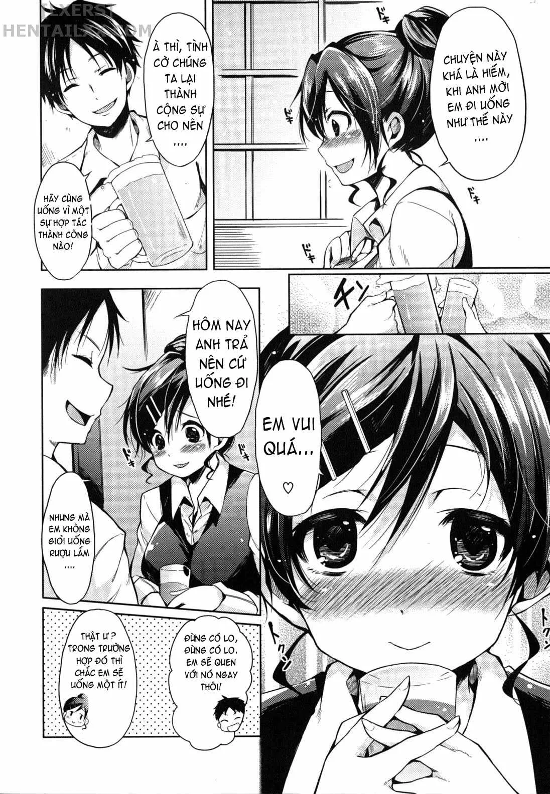 HentaiVN.net - Ảnh 7 - Baby in Mating Season [Hatsujou Baby] - Chap 12 - END