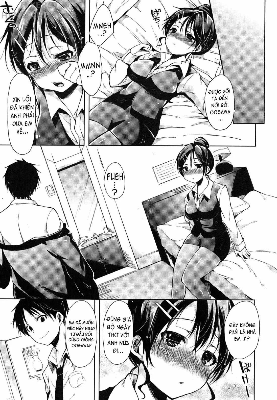 HentaiVN.net - Ảnh 8 - Baby in Mating Season [Hatsujou Baby] - Chap 12 - END