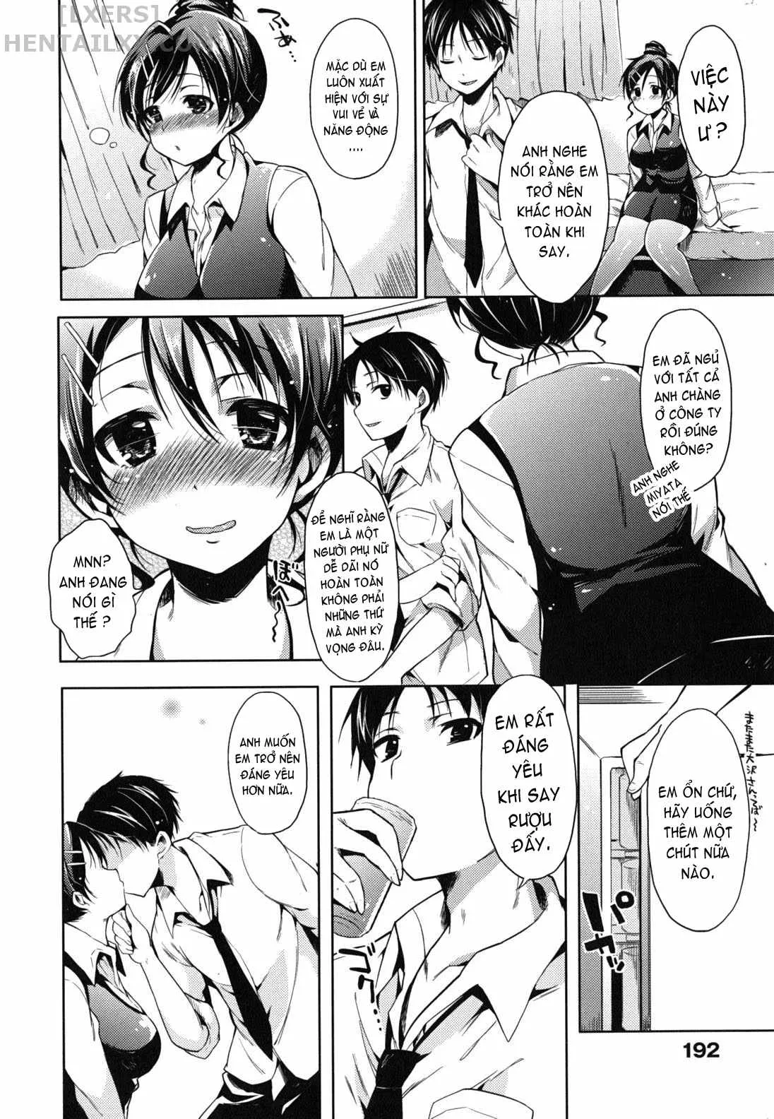 HentaiVN.net - Ảnh 9 - Baby in Mating Season [Hatsujou Baby] - Chap 12 - END