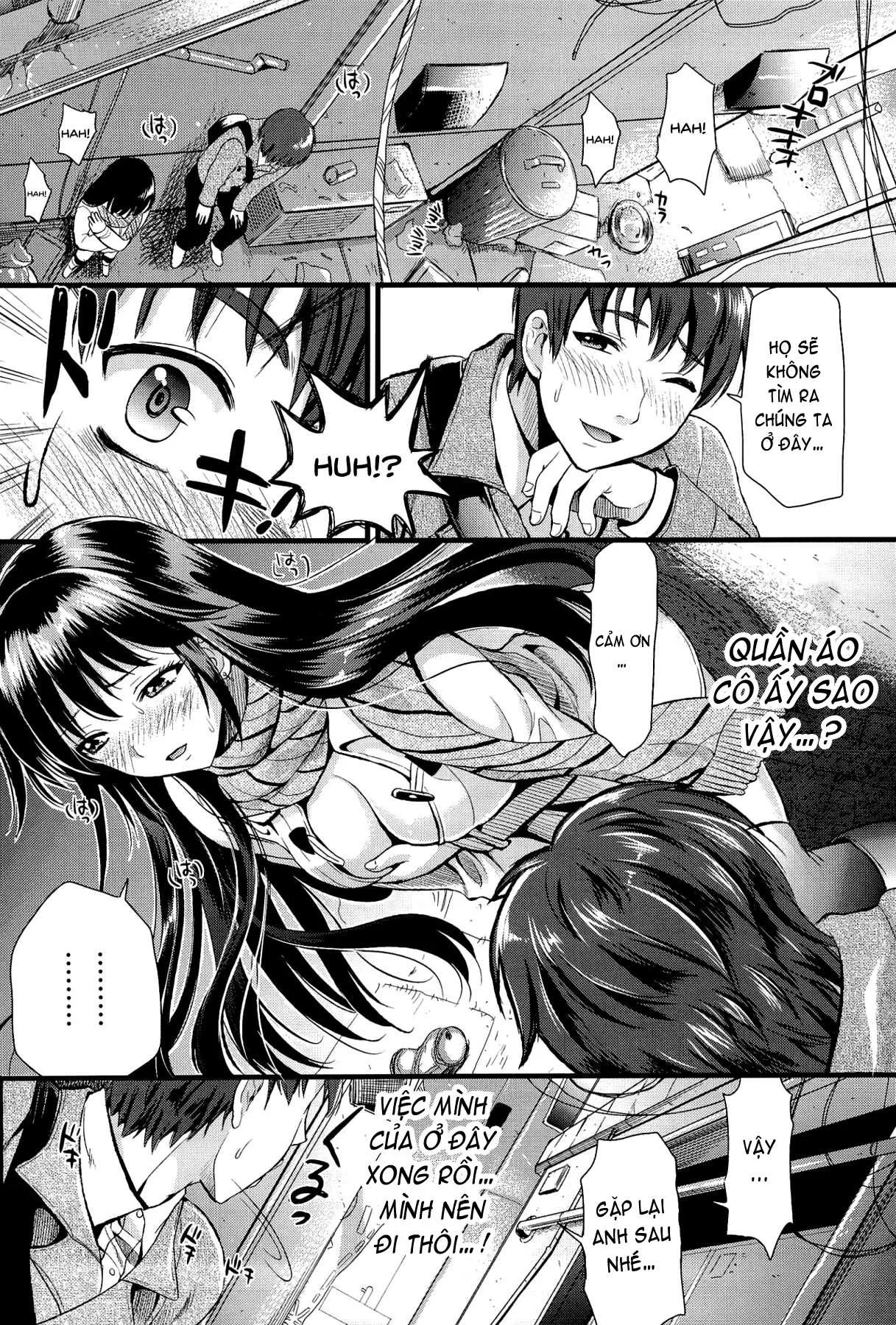HentaiVN.net - Ảnh 11 - Boku to Kanojo no Shujuu Kankei [僕と彼女の主従関係] - Chap 1
