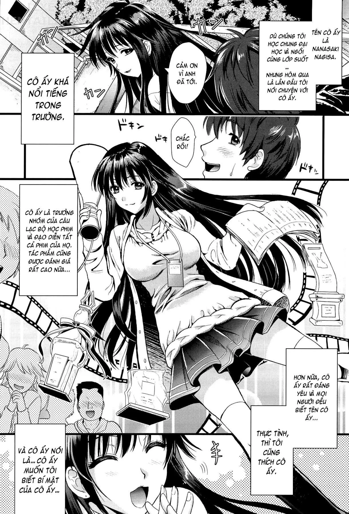 HentaiVN.net - Ảnh 15 - Boku to Kanojo no Shujuu Kankei [僕と彼女の主従関係] - Chap 1