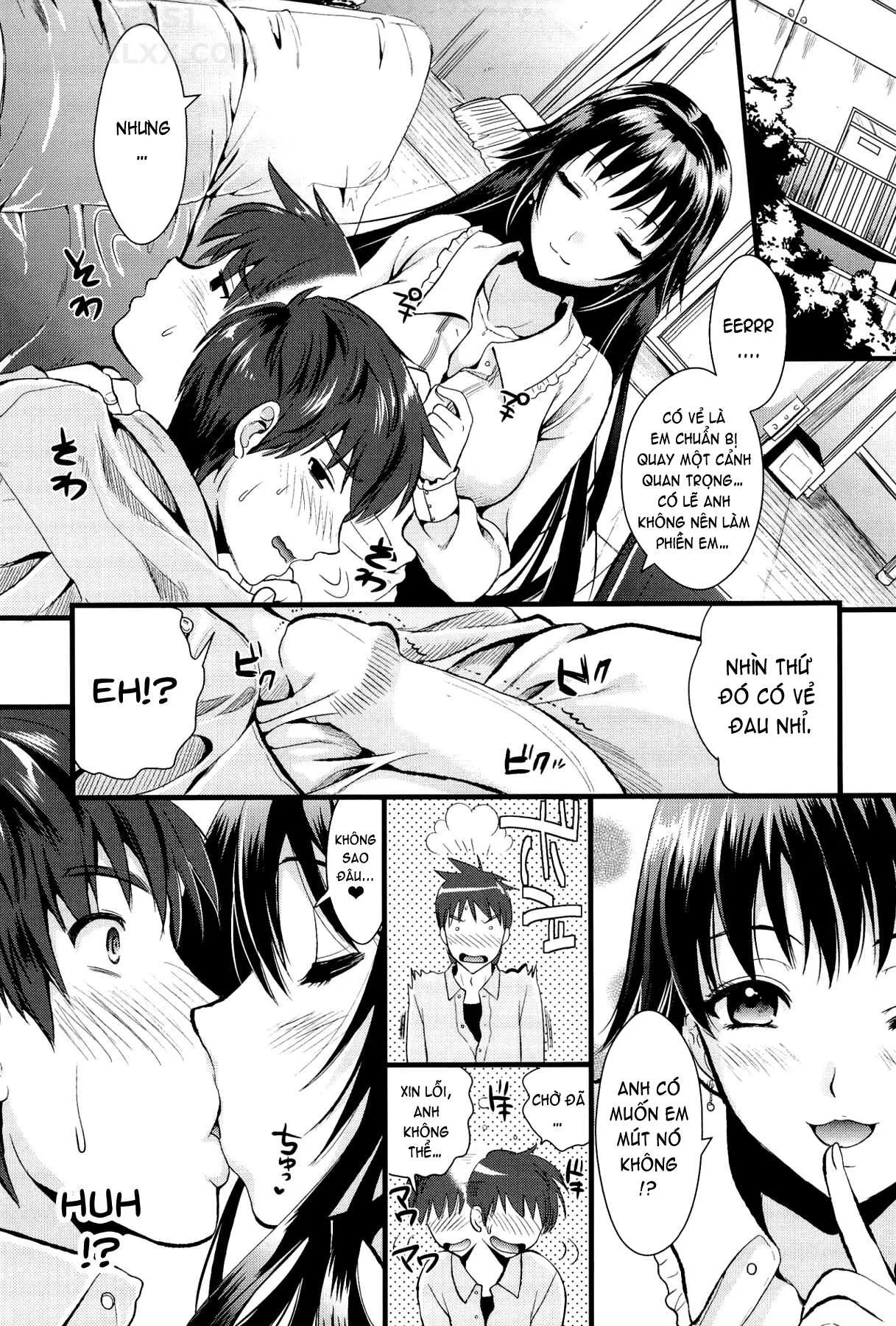 HentaiVN.net - Ảnh 16 - Boku to Kanojo no Shujuu Kankei [僕と彼女の主従関係] - Chap 1