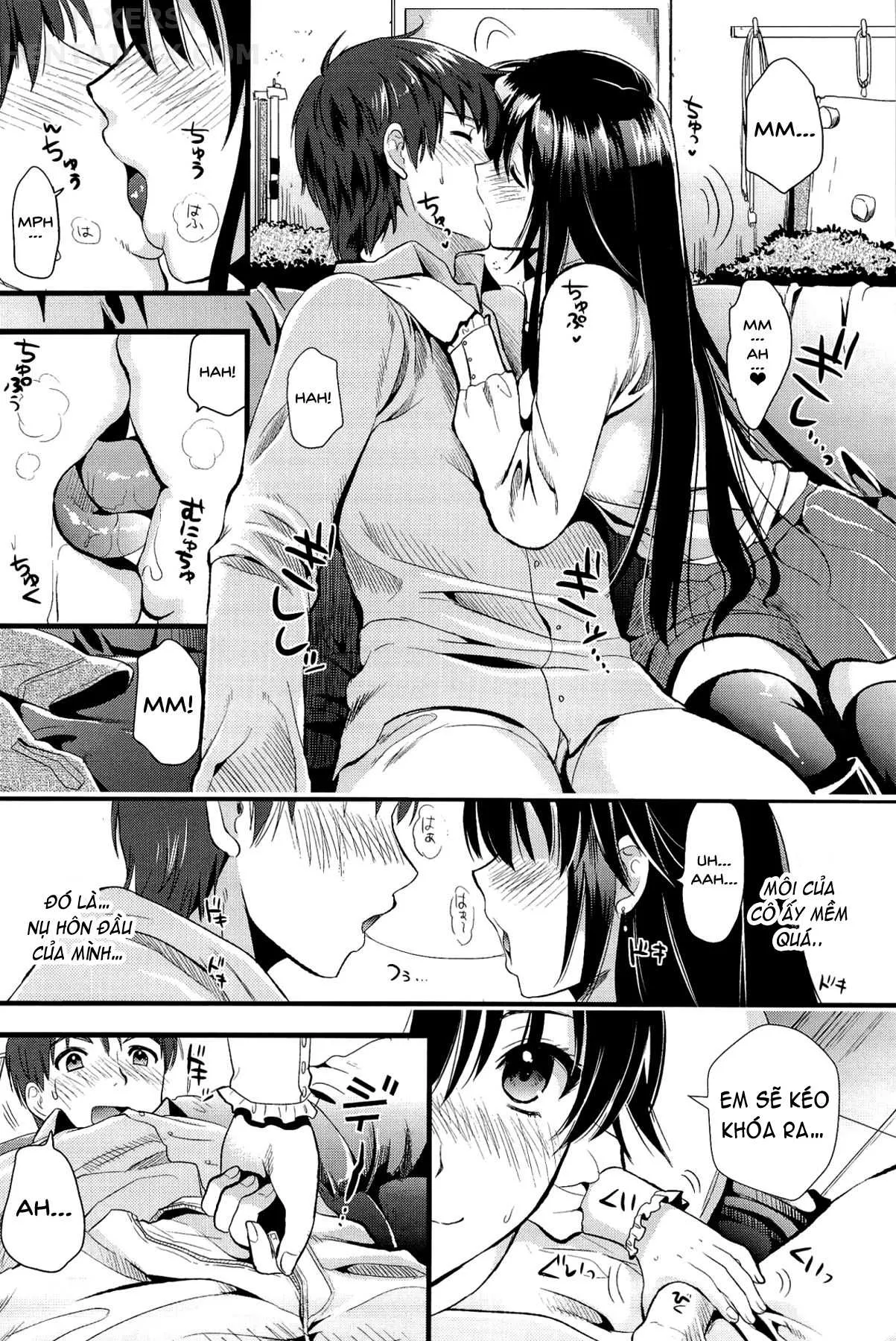 HentaiVN.net - Ảnh 17 - Boku to Kanojo no Shujuu Kankei [僕と彼女の主従関係] - Chap 1