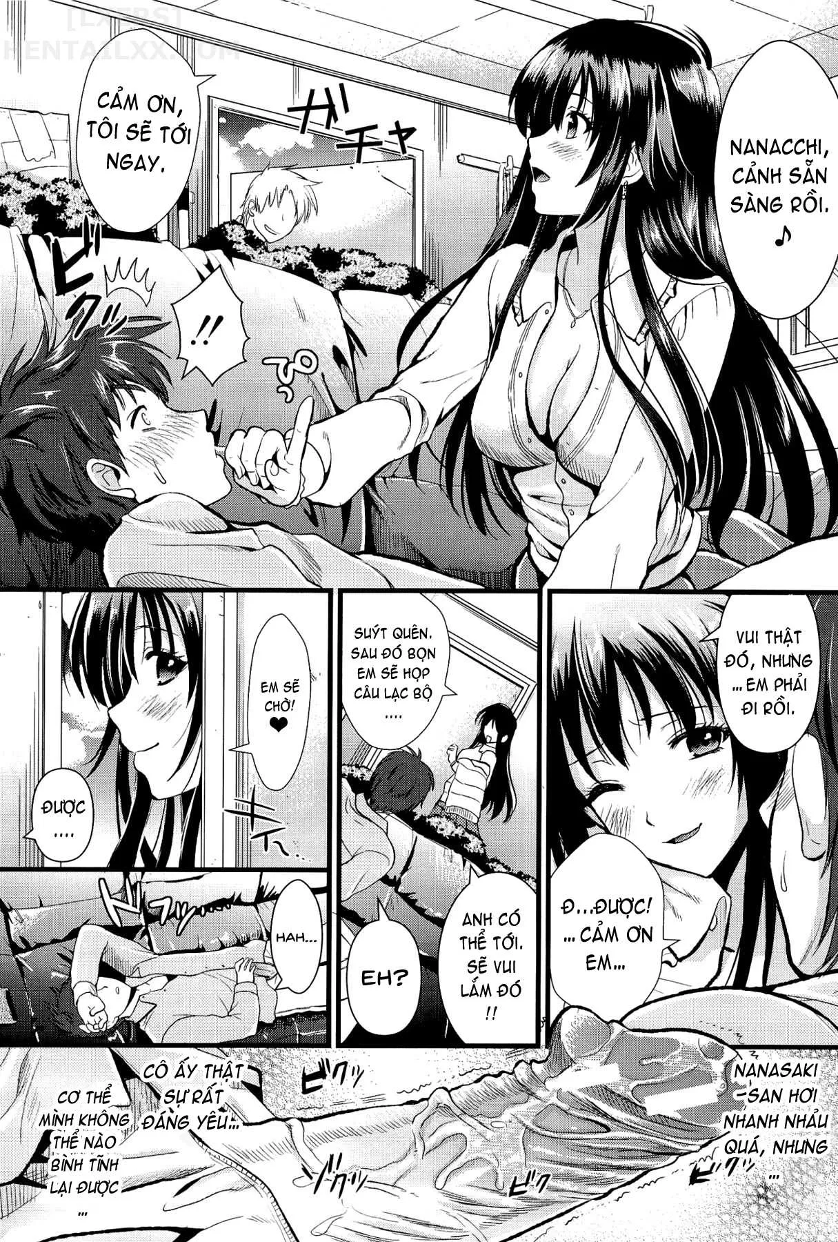 HentaiVN.net - Ảnh 21 - Boku to Kanojo no Shujuu Kankei [僕と彼女の主従関係] - Chap 1