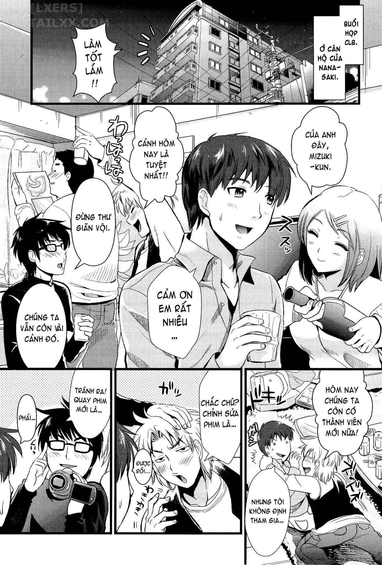 HentaiVN.net - Ảnh 22 - Boku to Kanojo no Shujuu Kankei [僕と彼女の主従関係] - Chap 1