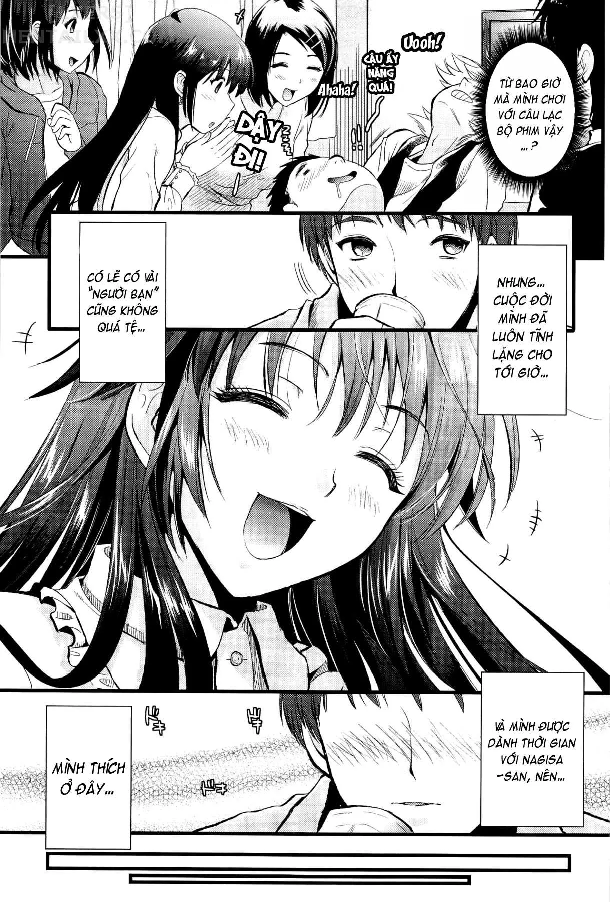 HentaiVN.net - Ảnh 24 - Boku to Kanojo no Shujuu Kankei [僕と彼女の主従関係] - Chap 1