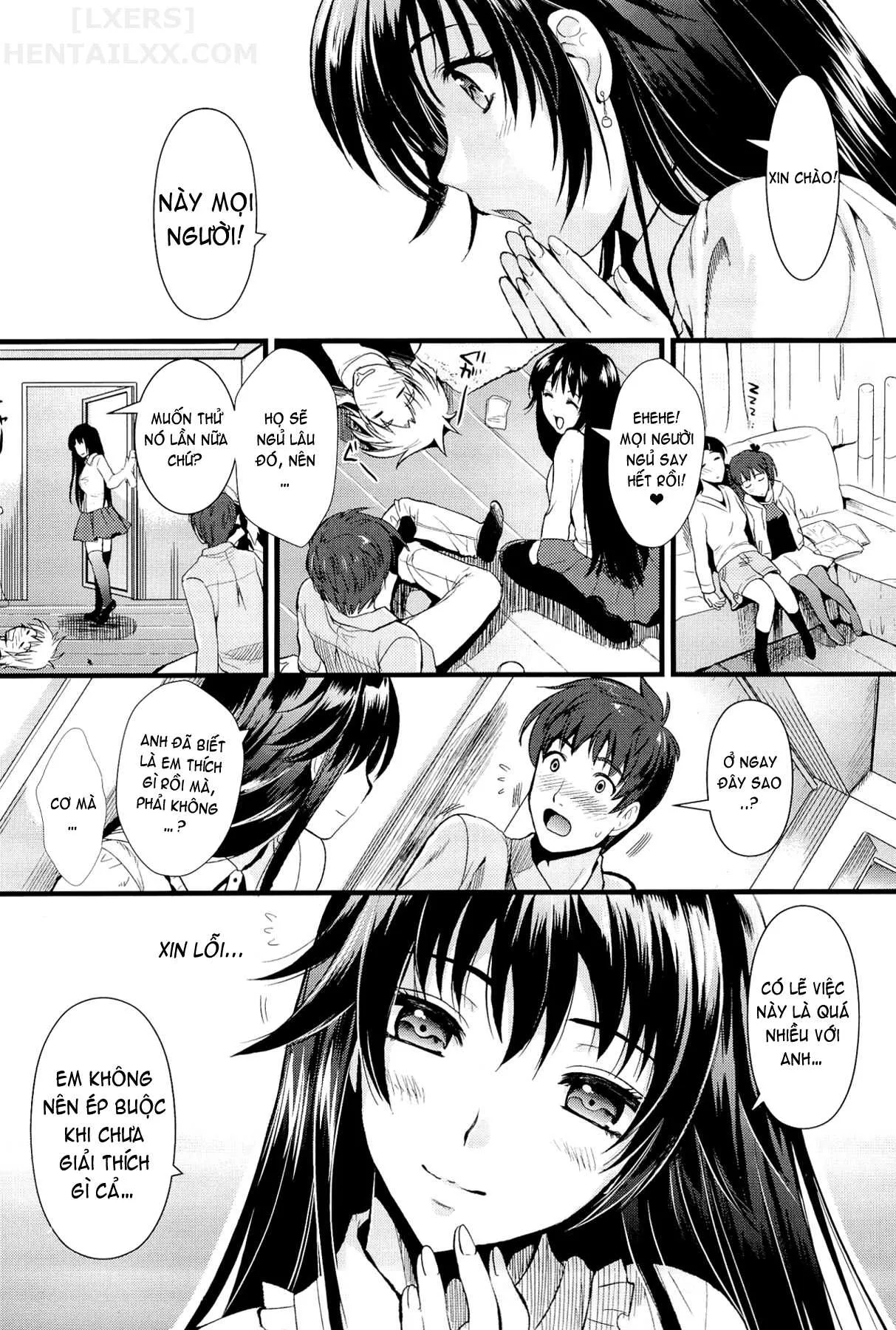 HentaiVN.net - Ảnh 25 - Boku to Kanojo no Shujuu Kankei [僕と彼女の主従関係] - Chap 1