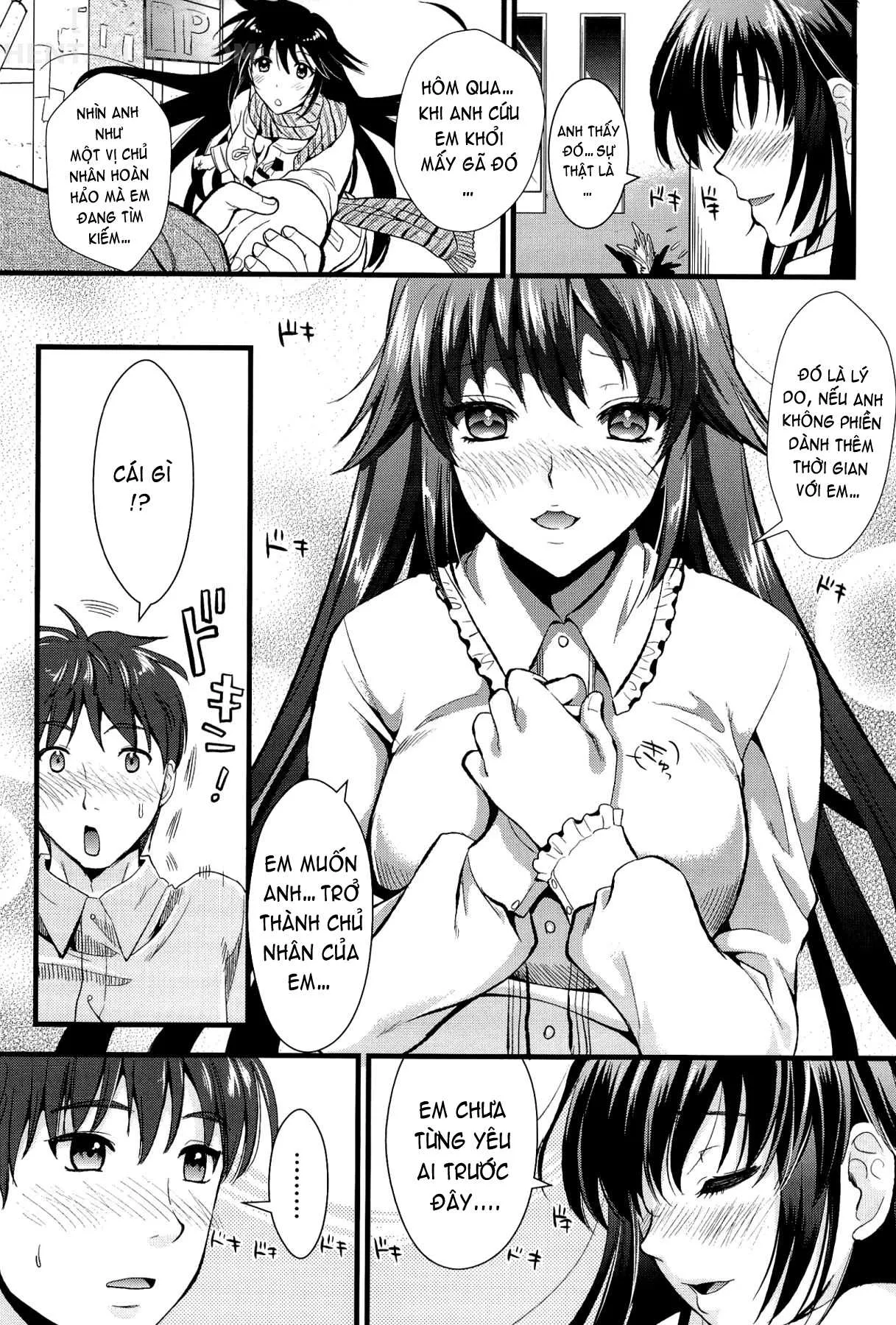 HentaiVN.net - Ảnh 26 - Boku to Kanojo no Shujuu Kankei [僕と彼女の主従関係] - Chap 1