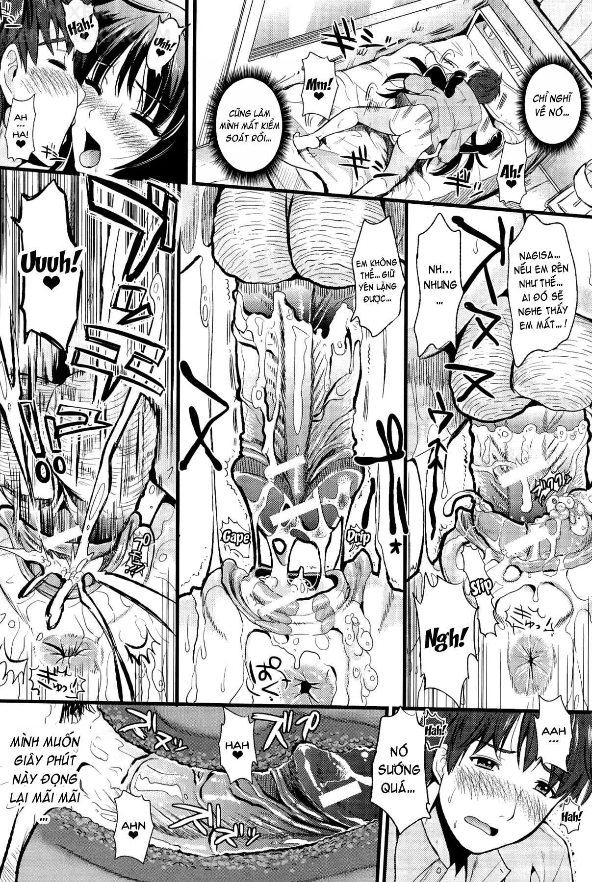HentaiVN.net - Ảnh 31 - Boku to Kanojo no Shujuu Kankei [僕と彼女の主従関係] - Chap 1