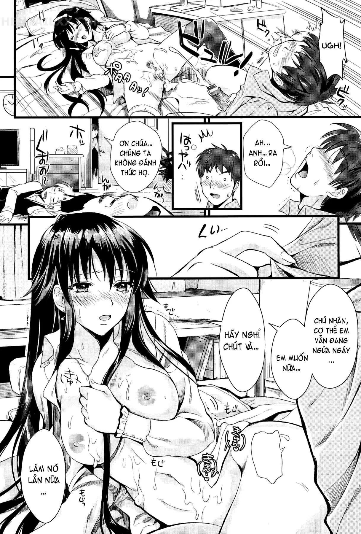 HentaiVN.net - Ảnh 33 - Boku to Kanojo no Shujuu Kankei [僕と彼女の主従関係] - Chap 1
