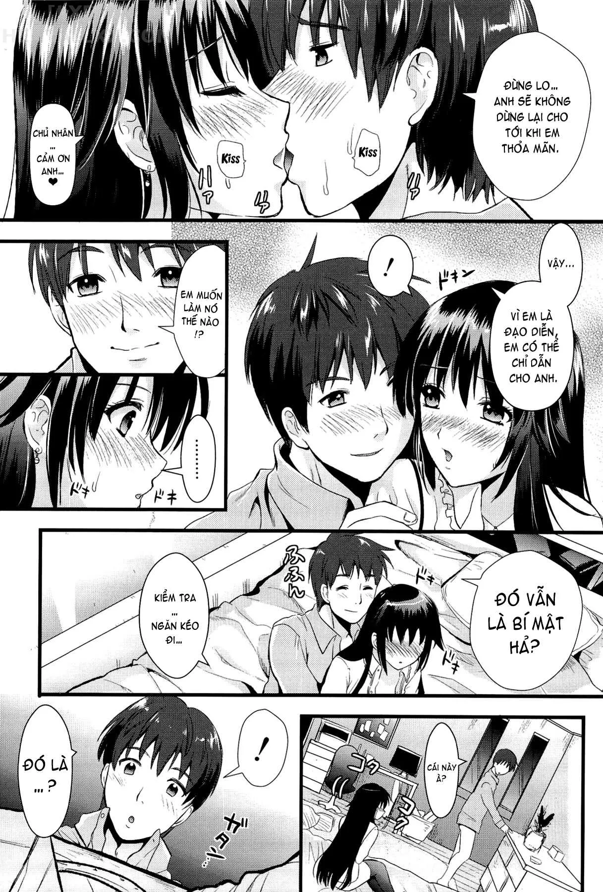 HentaiVN.net - Ảnh 34 - Boku to Kanojo no Shujuu Kankei [僕と彼女の主従関係] - Chap 1