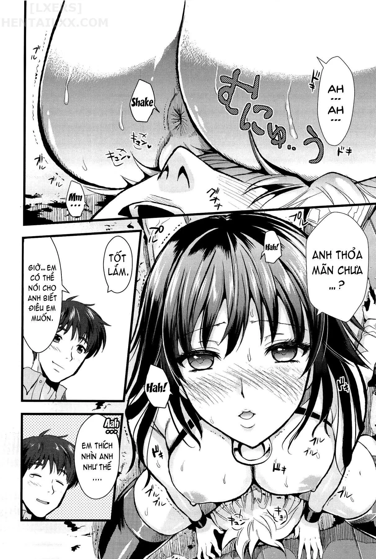 HentaiVN.net - Ảnh 38 - Boku to Kanojo no Shujuu Kankei [僕と彼女の主従関係] - Chap 1