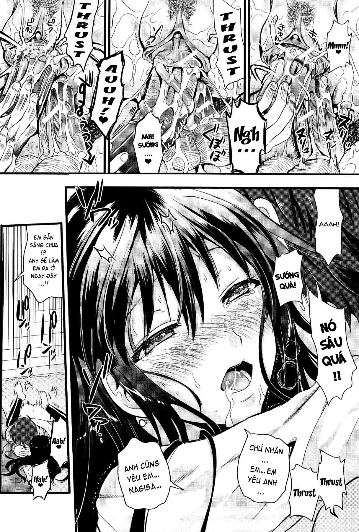 HentaiVN.net - Ảnh 44 - Boku to Kanojo no Shujuu Kankei [僕と彼女の主従関係] - Chap 1