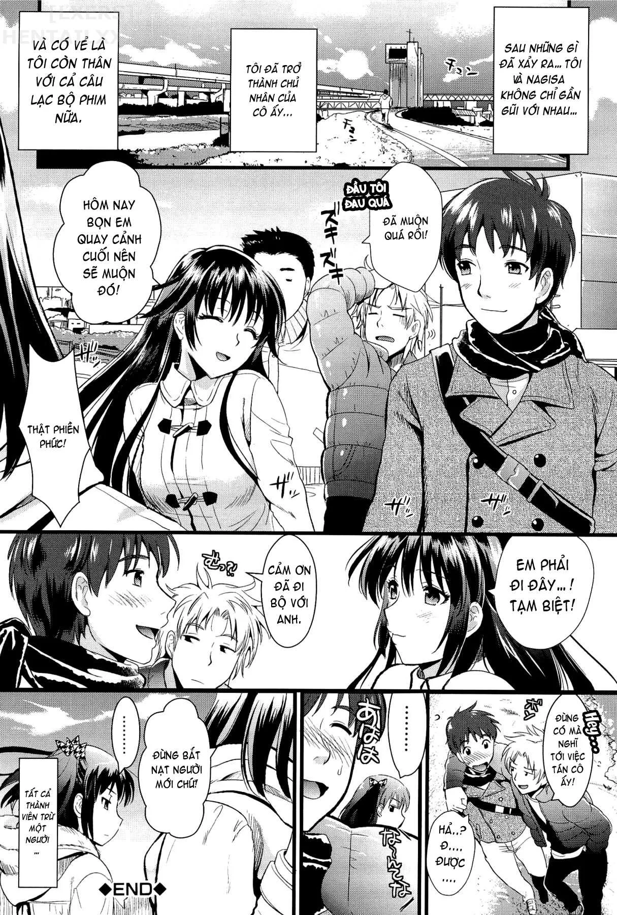 HentaiVN.net - Ảnh 47 - Boku to Kanojo no Shujuu Kankei [僕と彼女の主従関係] - Chap 1