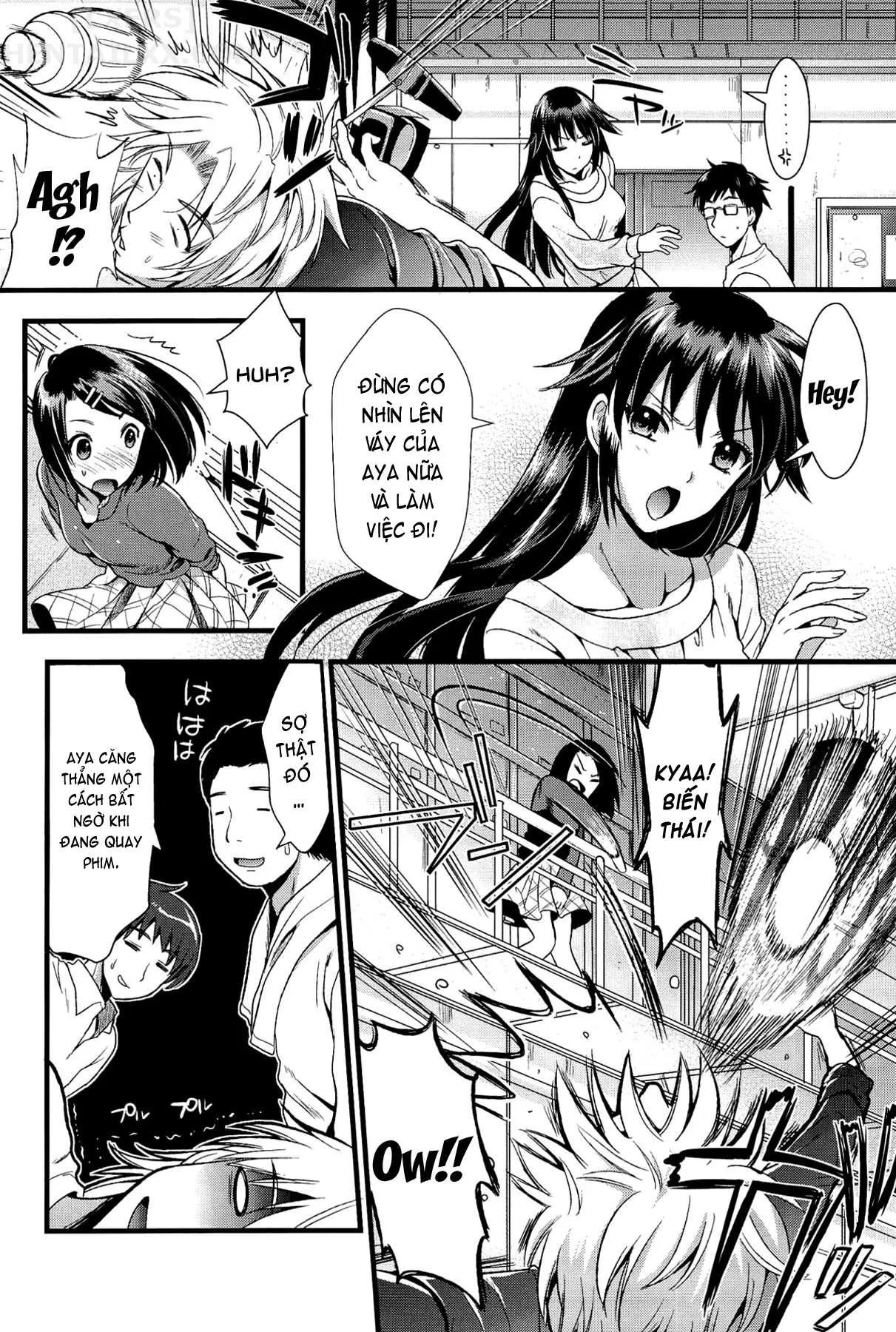 HentaiVN.net - Ảnh 10 - Boku to Kanojo no Shujuu Kankei [僕と彼女の主従関係] - Chap 2