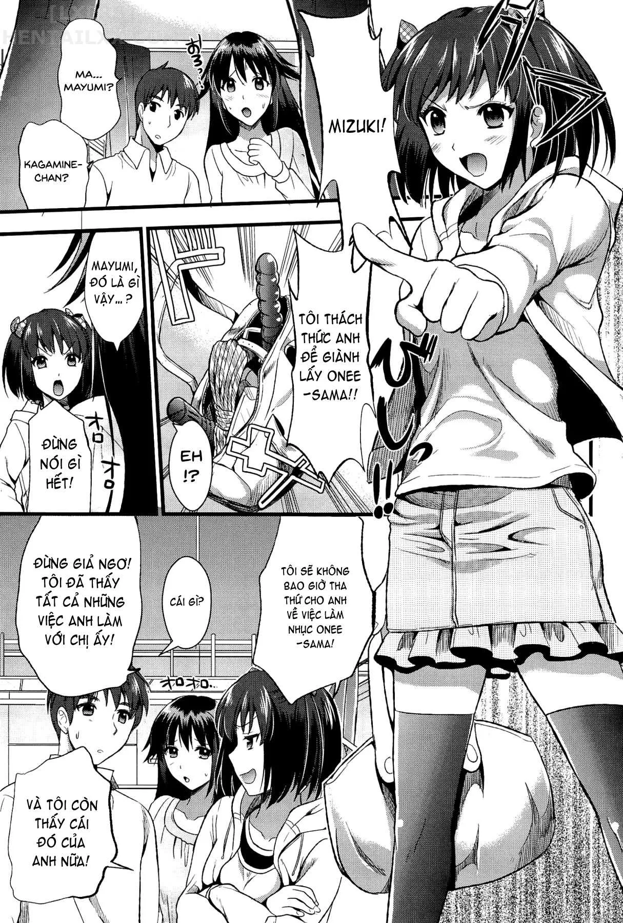 HentaiVN.net - Ảnh 13 - Boku to Kanojo no Shujuu Kankei [僕と彼女の主従関係] - Chap 2