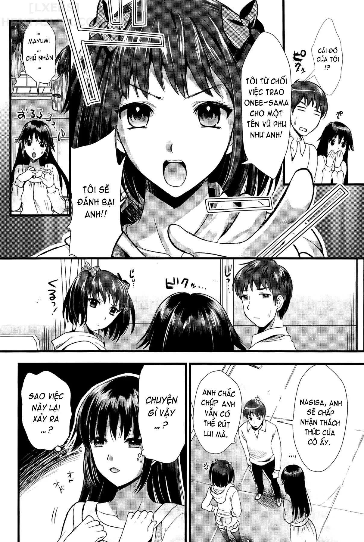 HentaiVN.net - Ảnh 14 - Boku to Kanojo no Shujuu Kankei [僕と彼女の主従関係] - Chap 2