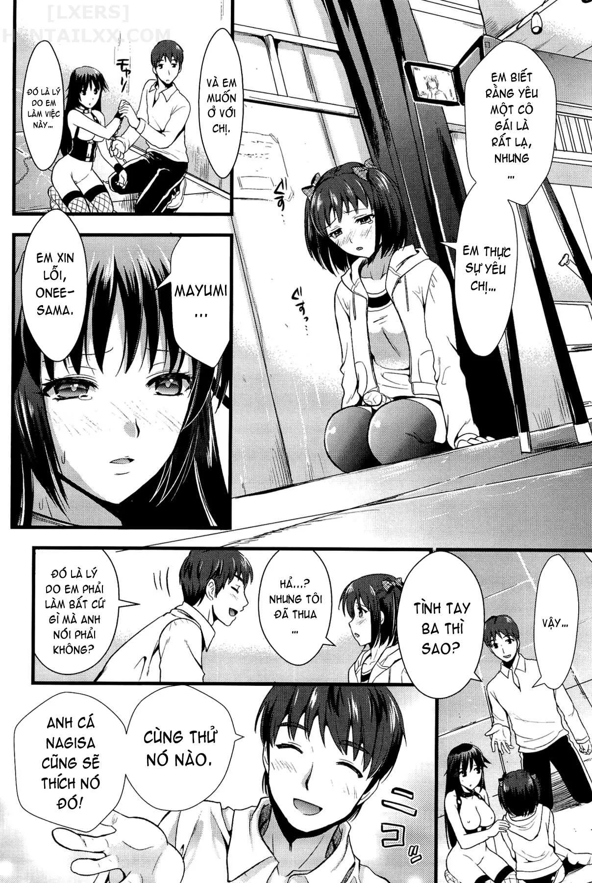 HentaiVN.net - Ảnh 24 - Boku to Kanojo no Shujuu Kankei [僕と彼女の主従関係] - Chap 2