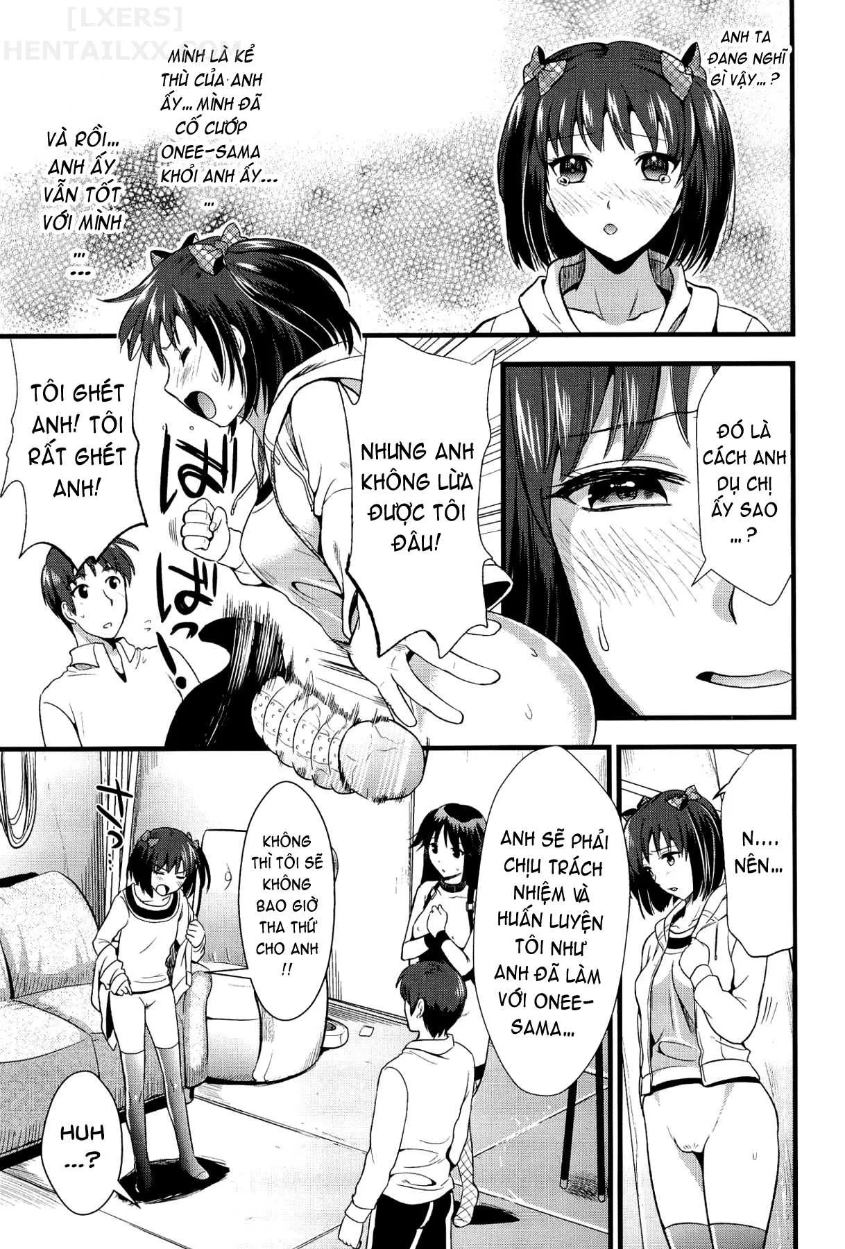 HentaiVN.net - Ảnh 25 - Boku to Kanojo no Shujuu Kankei [僕と彼女の主従関係] - Chap 2