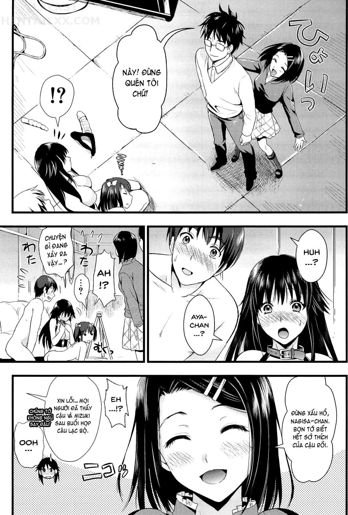 HentaiVN.net - Ảnh 45 - Boku to Kanojo no Shujuu Kankei [僕と彼女の主従関係] - Chap 2