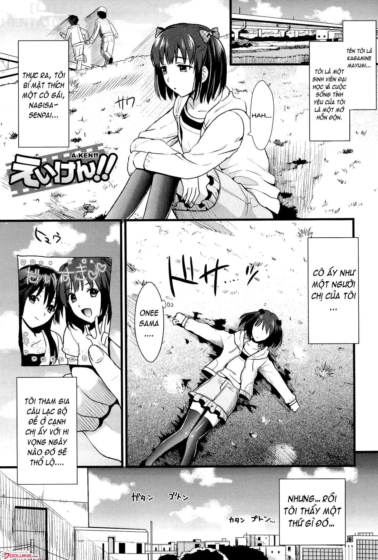 HentaiVN.net - Ảnh 5 - Boku to Kanojo no Shujuu Kankei [僕と彼女の主従関係] - Chap 2