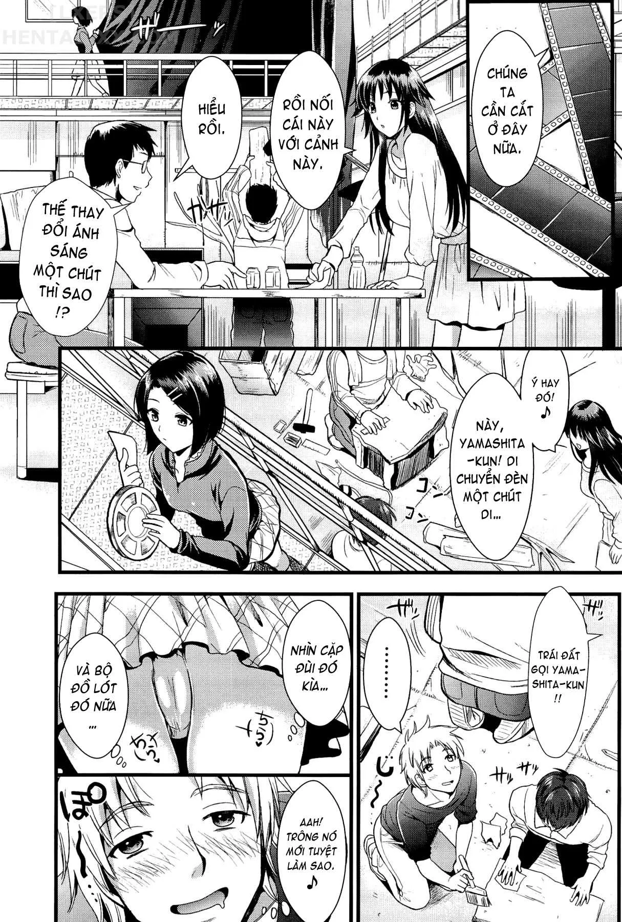 HentaiVN.net - Ảnh 9 - Boku to Kanojo no Shujuu Kankei [僕と彼女の主従関係] - Chap 2