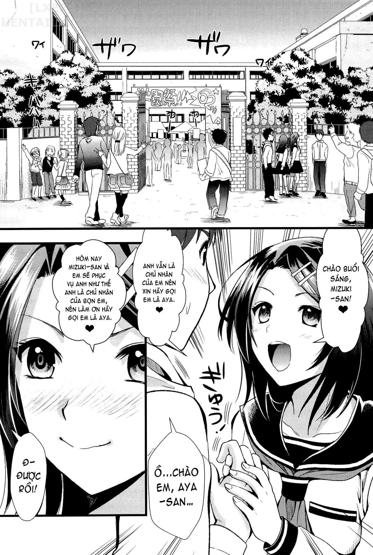 HentaiVN.net - Ảnh 10 - Boku to Kanojo no Shujuu Kankei [僕と彼女の主従関係] - Chap 3