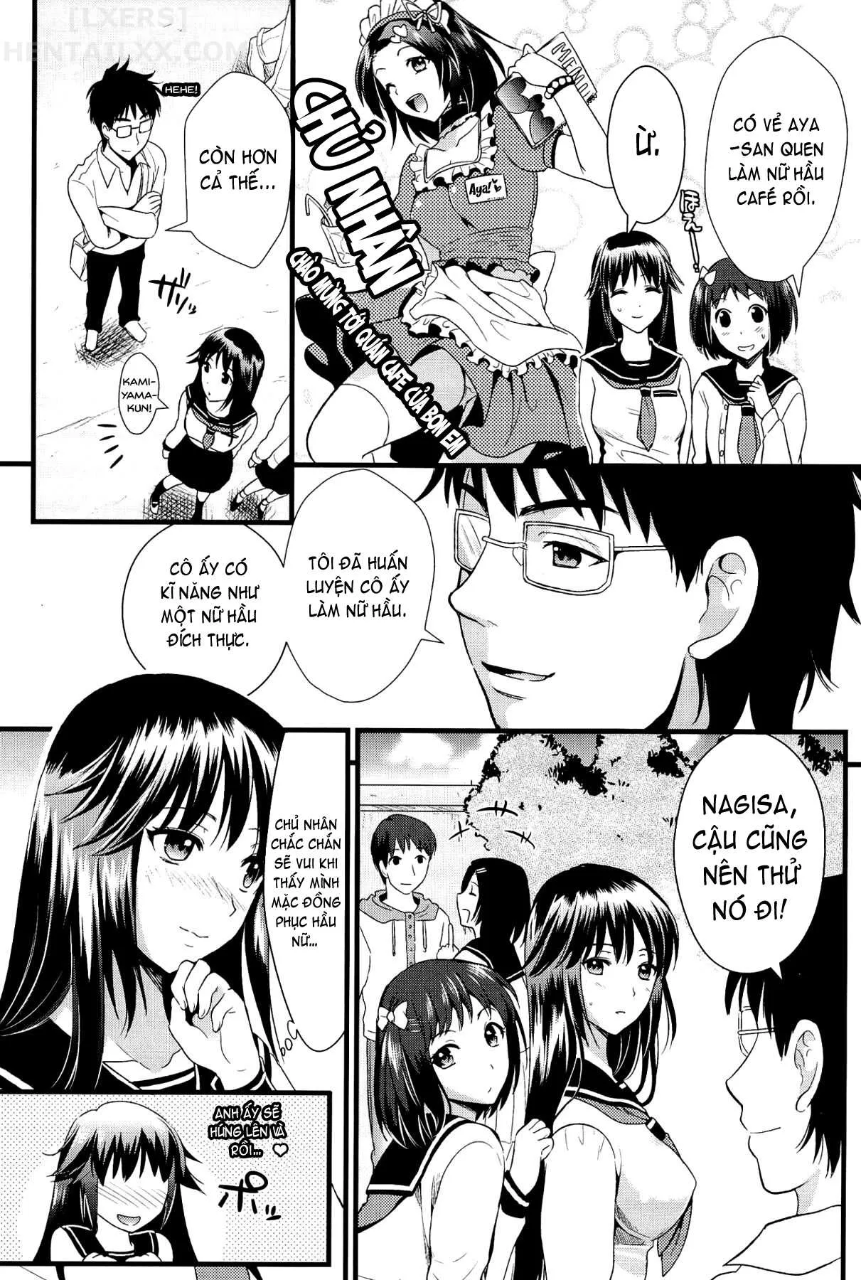 HentaiVN.net - Ảnh 11 - Boku to Kanojo no Shujuu Kankei [僕と彼女の主従関係] - Chap 3