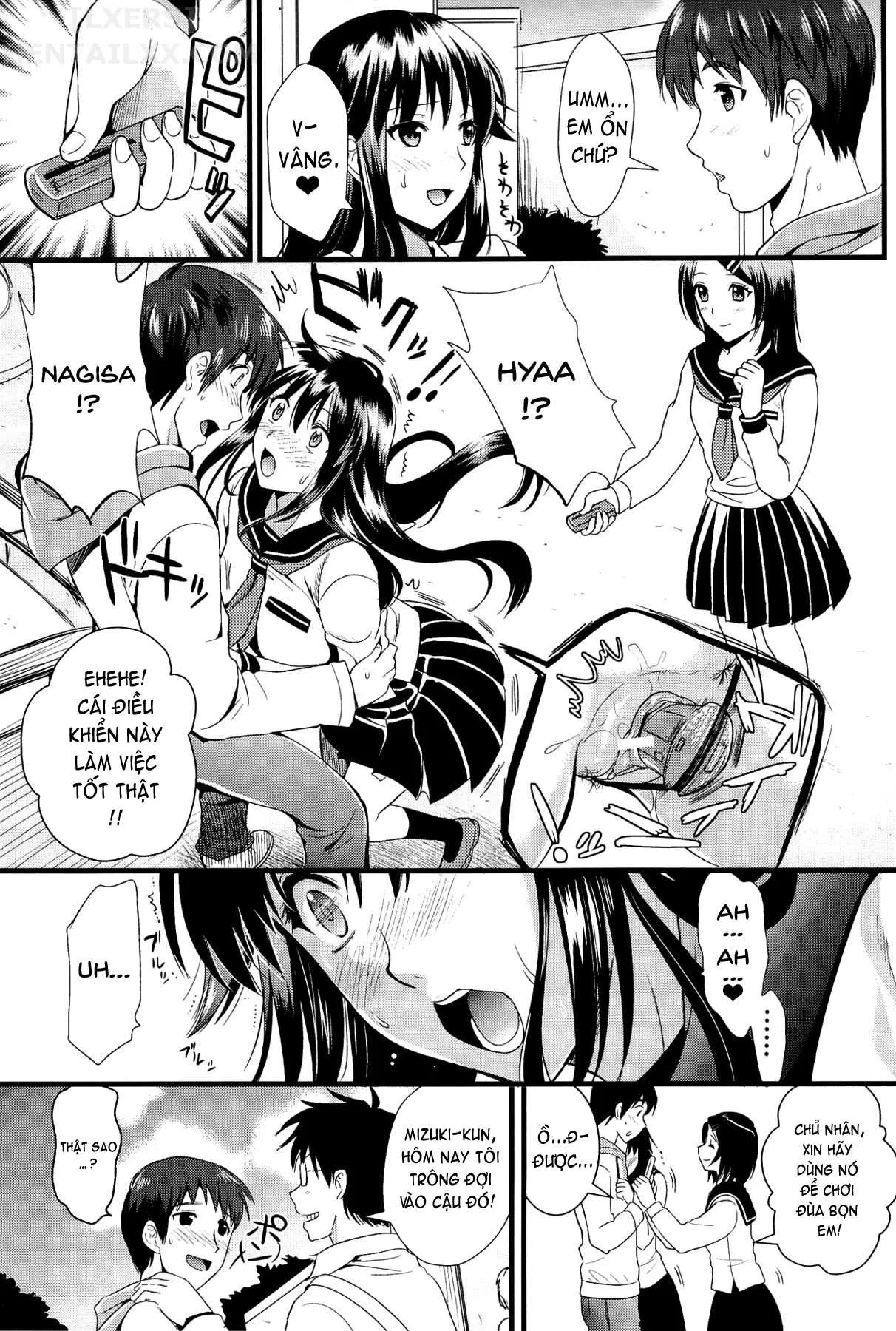 HentaiVN.net - Ảnh 13 - Boku to Kanojo no Shujuu Kankei [僕と彼女の主従関係] - Chap 3