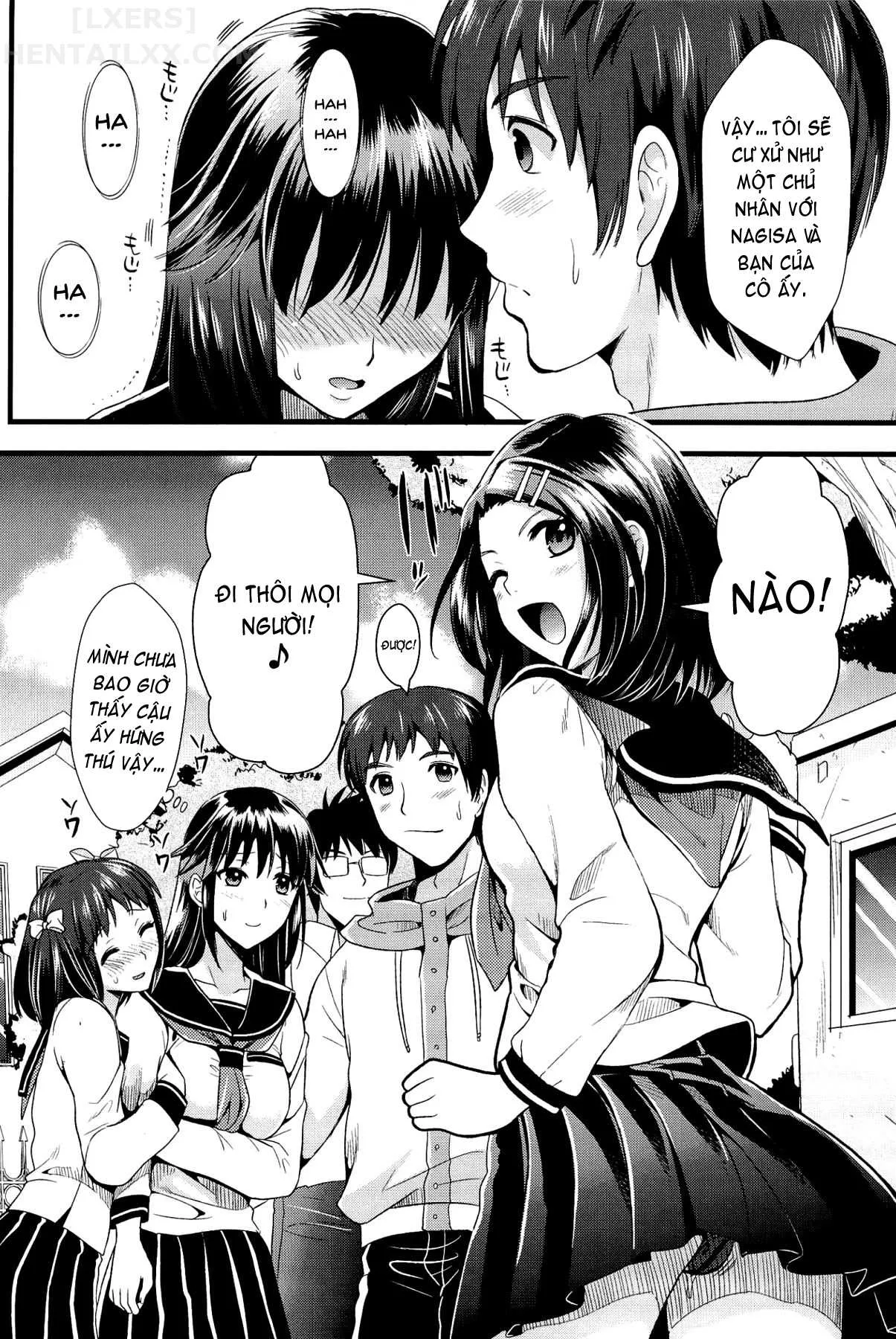 HentaiVN.net - Ảnh 14 - Boku to Kanojo no Shujuu Kankei [僕と彼女の主従関係] - Chap 3