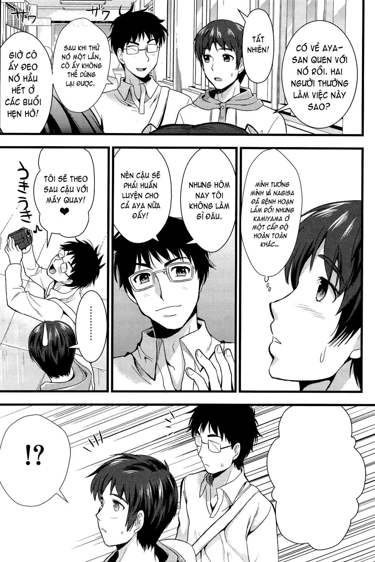 HentaiVN.net - Ảnh 16 - Boku to Kanojo no Shujuu Kankei [僕と彼女の主従関係] - Chap 3