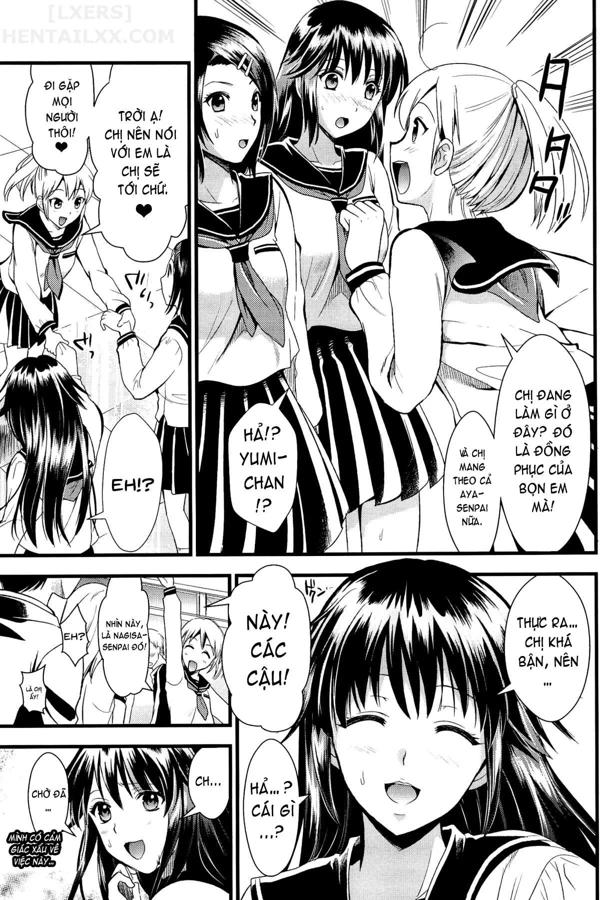 HentaiVN.net - Ảnh 17 - Boku to Kanojo no Shujuu Kankei [僕と彼女の主従関係] - Chap 3