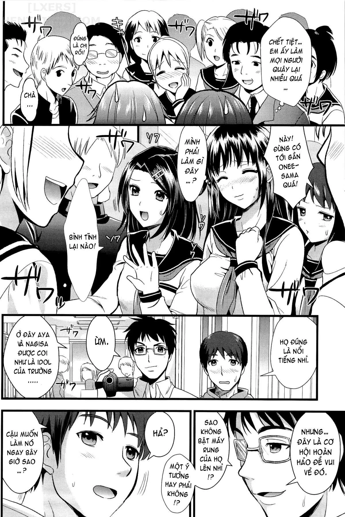 HentaiVN.net - Ảnh 18 - Boku to Kanojo no Shujuu Kankei [僕と彼女の主従関係] - Chap 3