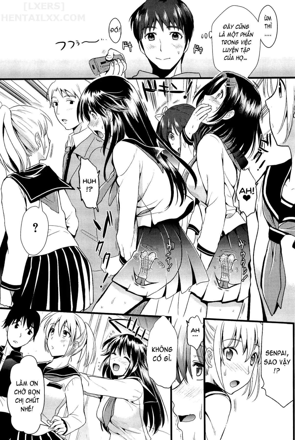 HentaiVN.net - Ảnh 19 - Boku to Kanojo no Shujuu Kankei [僕と彼女の主従関係] - Chap 3
