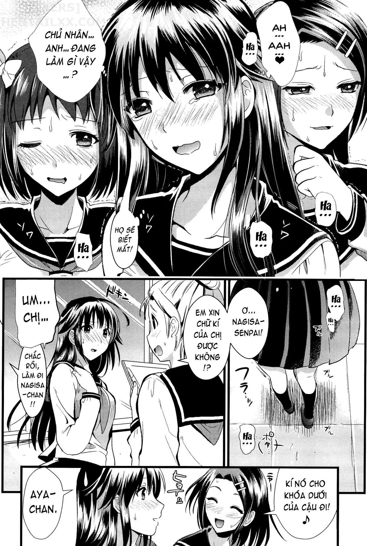 HentaiVN.net - Ảnh 20 - Boku to Kanojo no Shujuu Kankei [僕と彼女の主従関係] - Chap 3